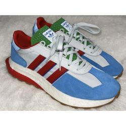 New Mens adidas Retropy E5 Blue Multicolor 2021