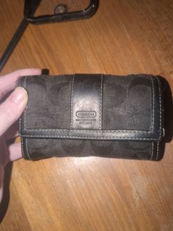Women's Coach Wallet