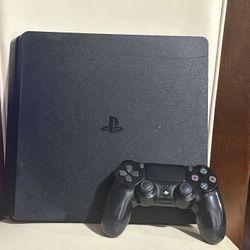 PS4 With Controller  ( HDMI & Power Cords) Included 