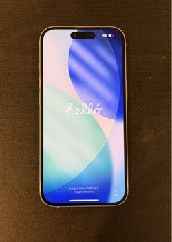 iPhone 15 Unlocked Blue 128GB