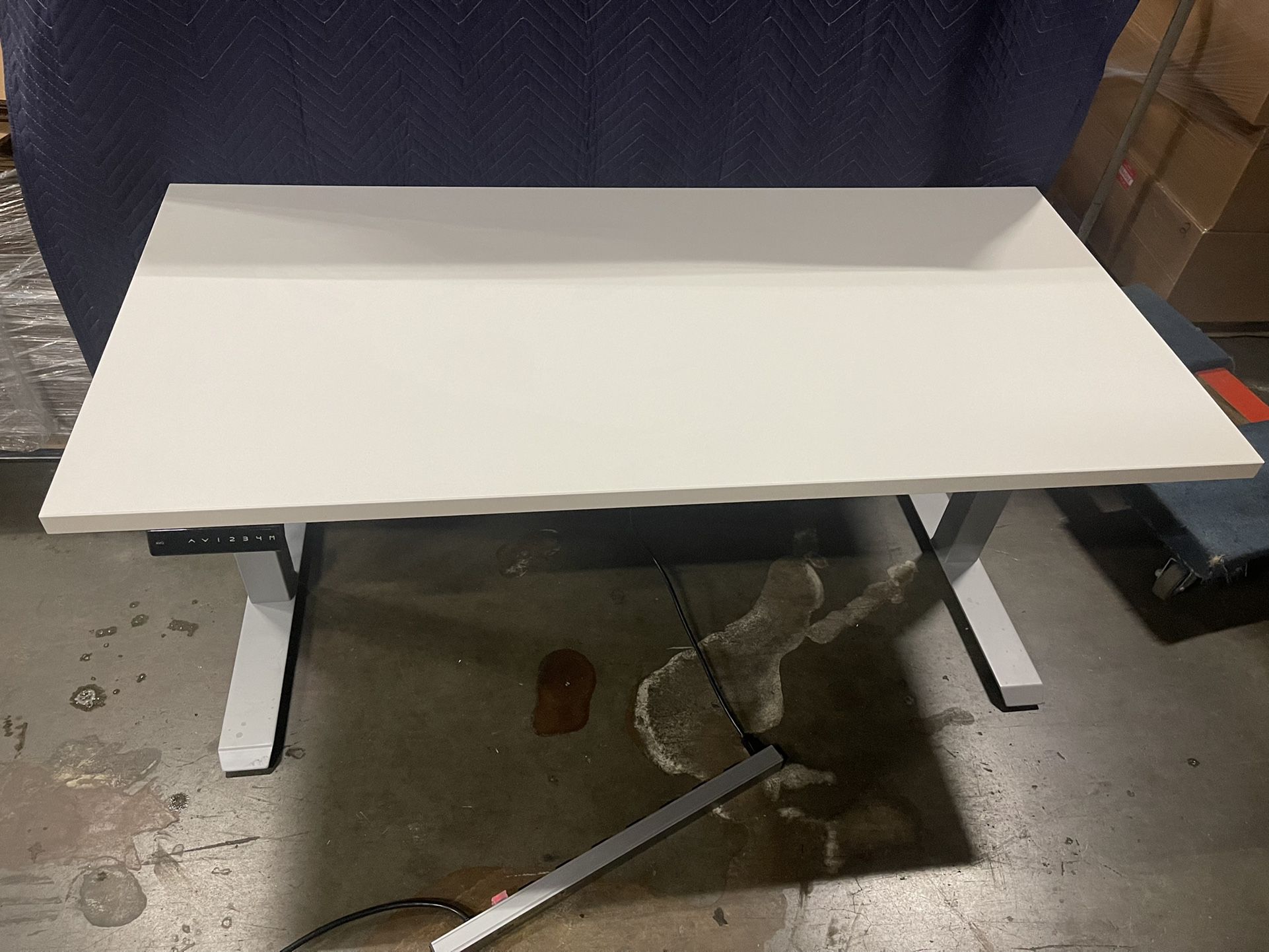 60x30 Standing Desk! 3-Stage Electric Height Adjustable Table!