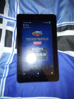 Amazon tablet