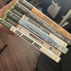 XBox Games 