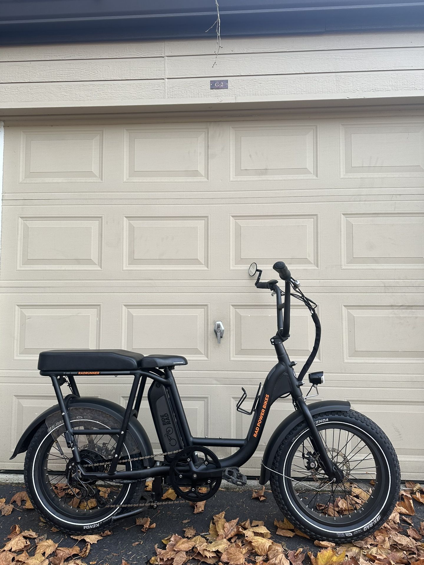 RadRunner Electric Cargo Utility Bike Commuter E-bike Rad Power Bikes Bicycle