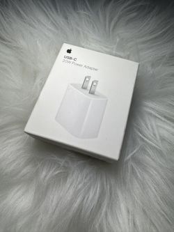 Apple 20W USB-C Power Adapter (Open Box Never Used)