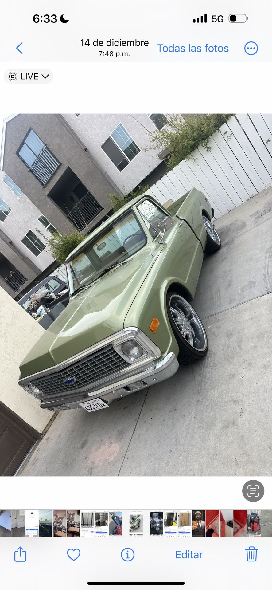 Chevy 1969 C10 TRUCK