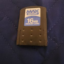 Ps2 Memory Card