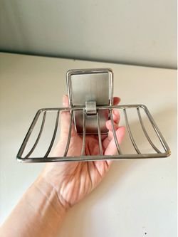3M Stainless Steel Soap Holder