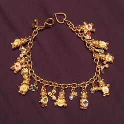 Care Bears charm bracelet 