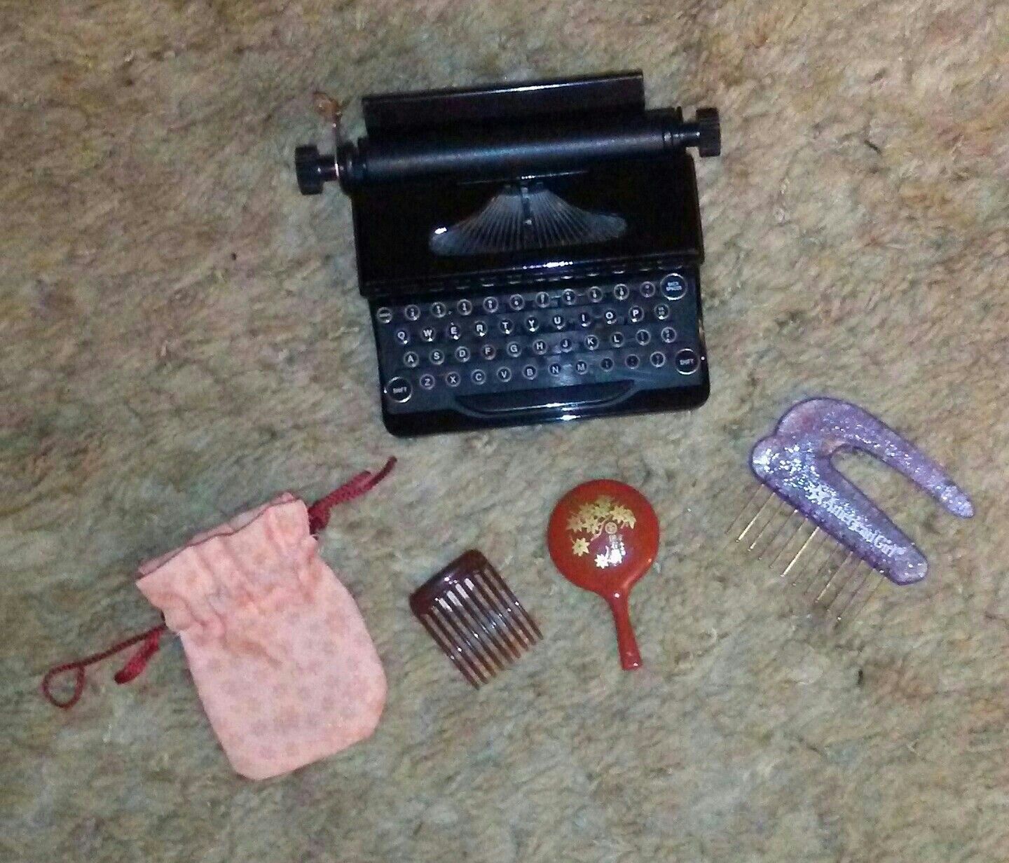 American Girl Doll Kit's Typewriter & Accessories!