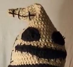 Oogie Boogie Inspired Hat
