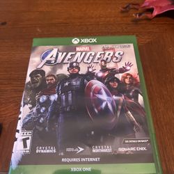 Avengers Xbox One Game 