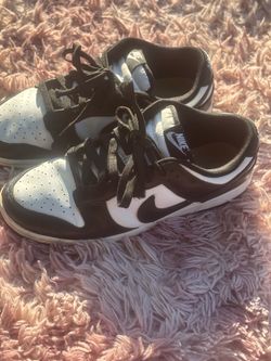 real nike panda dunks