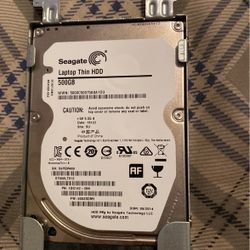 500gb Laptop HDD