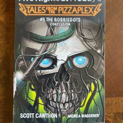 Five Nights At Freddys Book New