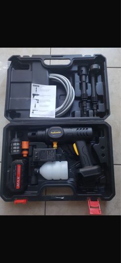 Poolleader Cordless Pressure Washer