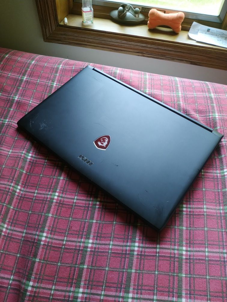 MSI Gl62m Gaming Laptop