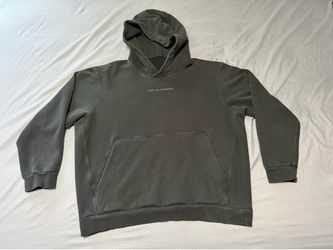 Size L - Mens Lululemon Steady State Hoodie Black Runners For All Graphic