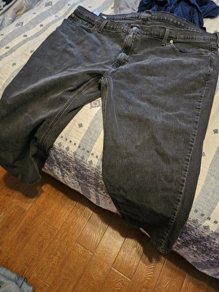 Levis 541 52x30 Black Jeans