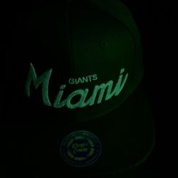 Miami Giants Snapback-Negro League 