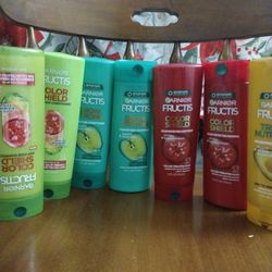 Cuatro Shampoo Y Tres Acondicionadores Por Solo $21