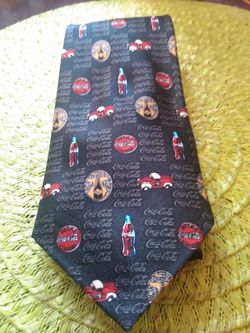 Coca Cola & Mickey Mouse Ties