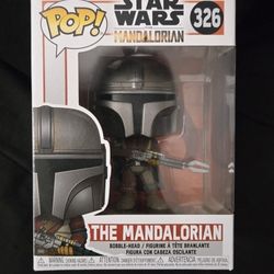Funko Pop Star Was The Mandalorian 326