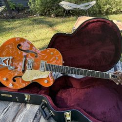 Gretsch Chet atkins 6120 G6120T-59VS