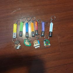 Star Wars Perler Beads Keychains