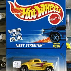 1996 Hotwheels neet streeter no.526