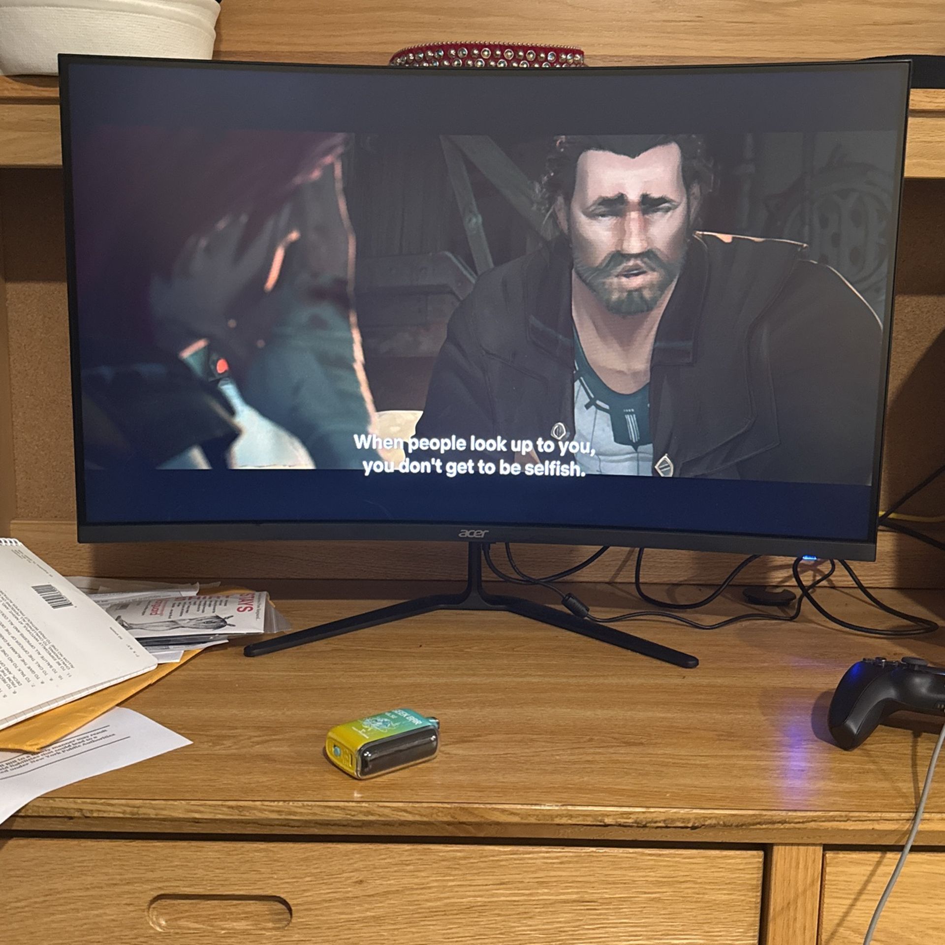 Acer Curved Monitor