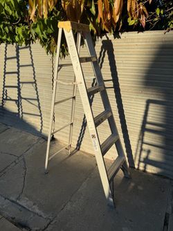 Davidson 6ft Aluminum Ladder / Escalera