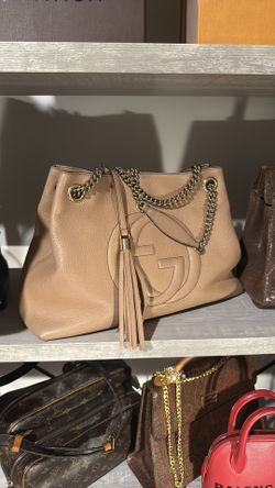 Gucci Soho Bag Authentic 