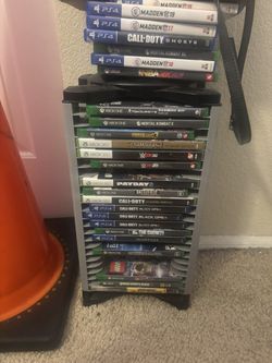 Xbox PlayStation Games