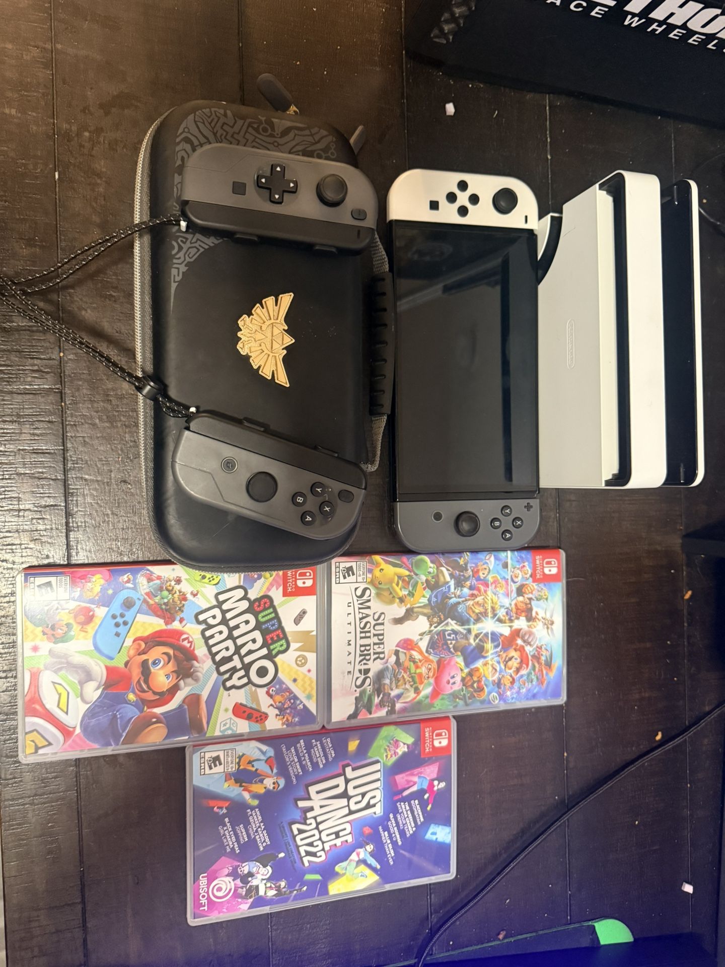 Nintendo Switch OLED Bundle