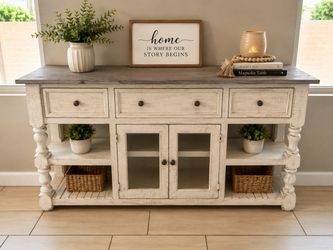 Farmhouse Entertainment Center