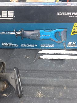 Reciprocating saw
