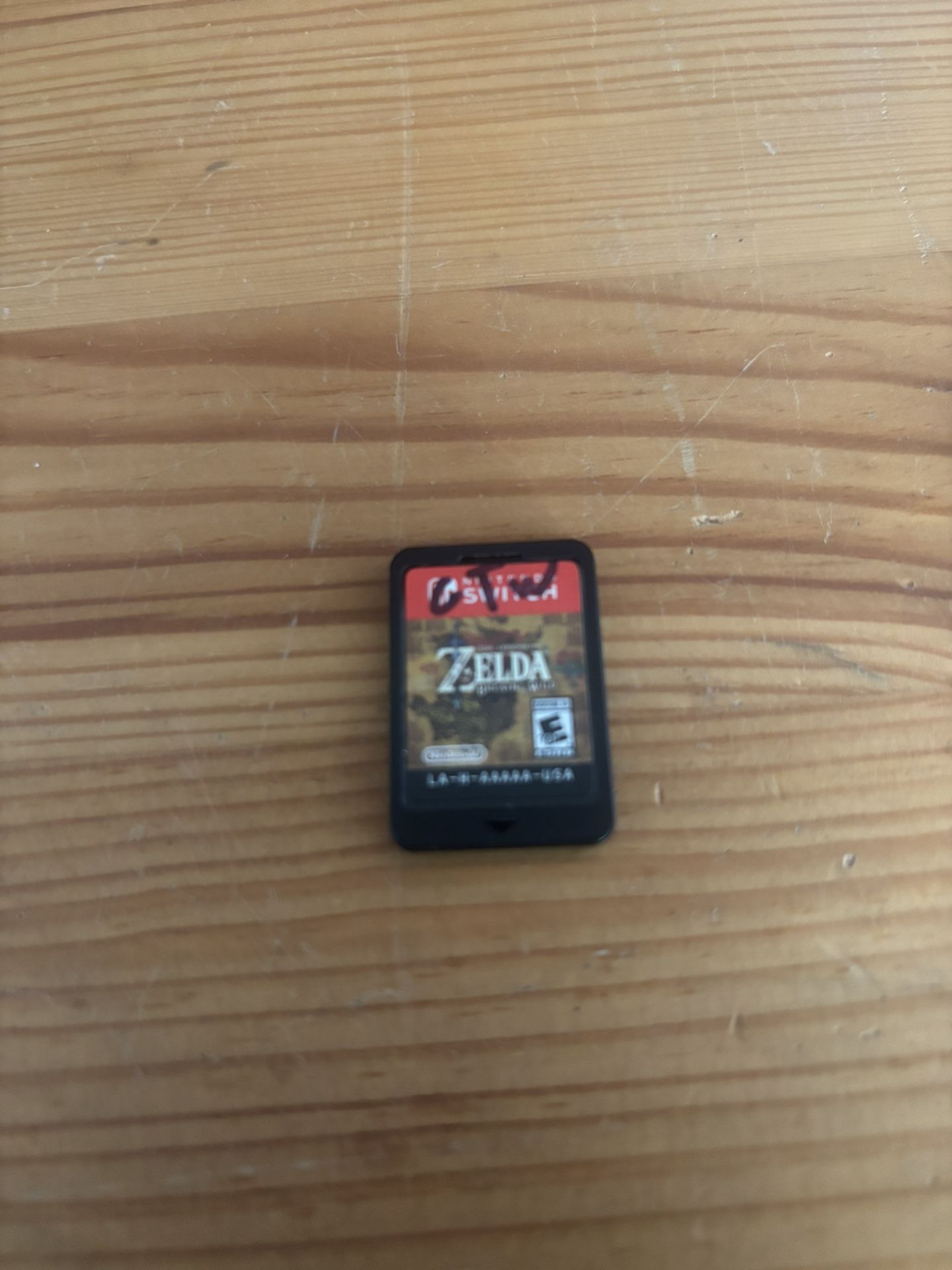 The Legend of Zelda: Breath of the Wild (Nintendo Switch) — Cartridge ONLY — $30 (USC Area)