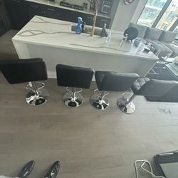Bar Stools (4) For Sale - $100 