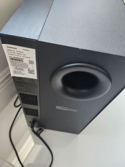 Samsung sub woofer and sound system