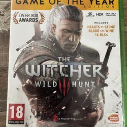 The Witcher 3 Wild Hunt Game Of The Year Edition 