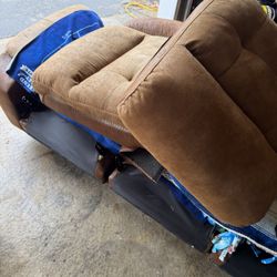 Couches. Glider Recliner with Power 