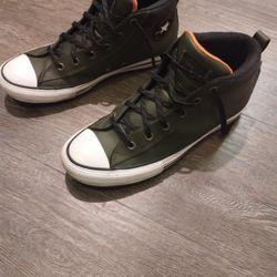 Men's Leather Converse Size 11
