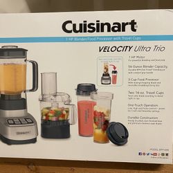 Cuisinart Velocity Tri 