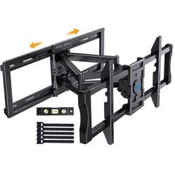 PERLESMITH Full Motion TV Wall Mount for 37-85 inch