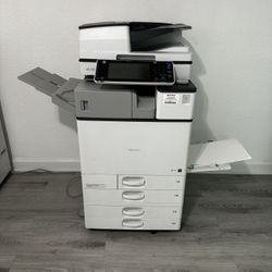 Office Printer Ricoh Mp C4503 Color Copier Machine Laser