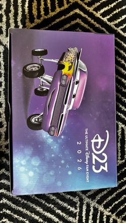 D23 2026 Ultimate Disney Fan Event Exclusive Box