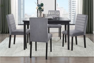 5-pcs Dining Table Set 