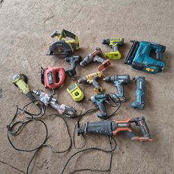 Tools For Sale 