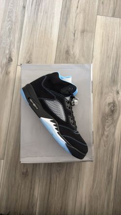 Jordan 5 university black blue